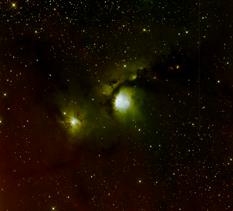 The M78 Nebula (NGC 2068)